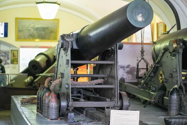 Saint Pétersbourg Russie 1Er Juillet 2021 Military Historical Museum Artillery — Photo