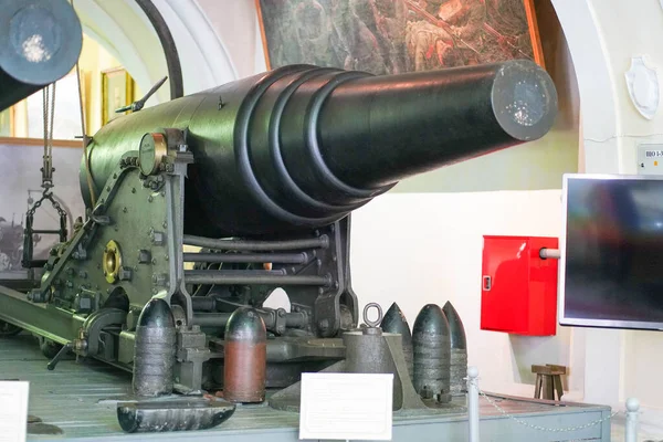 San Petersburgo Rusia Julio 2021 Military Historical Museum Artillery Engineering —  Fotos de Stock