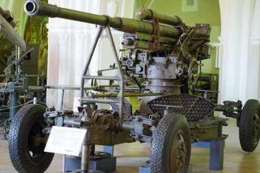 Saint Petersburg Rusya 1 Temmuz 2021. Askeri-Tarih Topçu Müzesi, Mühendislik Birlikleri ve Sinyal Kolordusu,