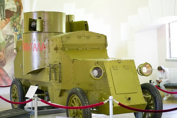San Petersburgo Rusia Julio 2021 Museo Militar Histórico Artillería Tropas —  Fotos de Stock