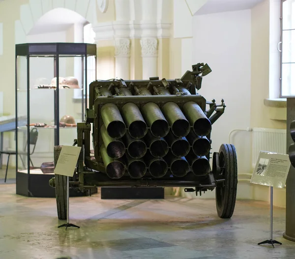 São Petersburgo Rússia Julho 2021 Museu Histórico Militar Artilharia Tropas — Fotografia de Stock