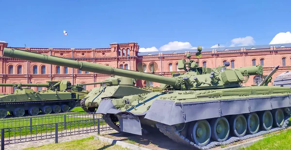 Saint Petersburg Russia Şubat 2021 Askeri Topçu Müzesi Nde Çoklu — Stok fotoğraf