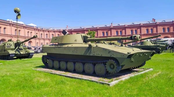 Saint Petersburg Russia Şubat 2021 Askeri Topçu Müzesi Nde Çoklu — Stok fotoğraf