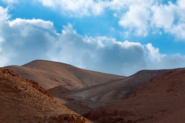 Shore Beach Line Dead Sea Israel Mountain Fantasy Landscape Sky — стоковое фото