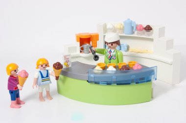 Playmobil dondurma