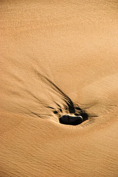 Stein und Sand — Stockfoto