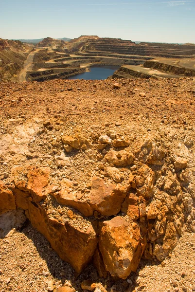 Riotinto gruvor — Stockfoto