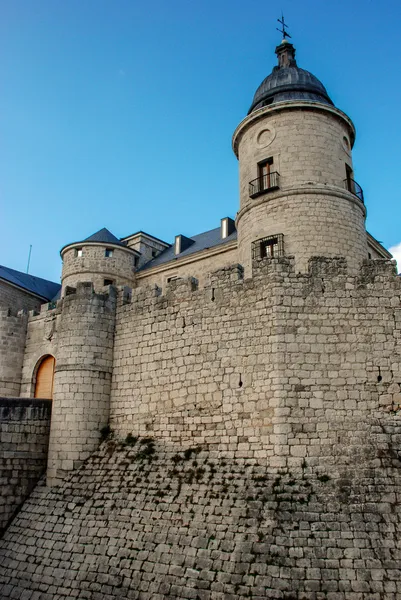 Simancas castle — Zdjęcie stockowe