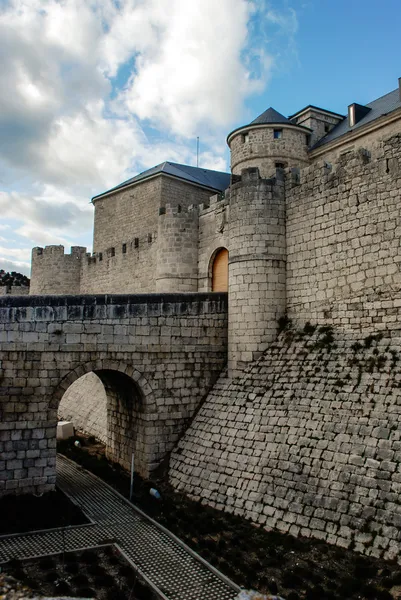 Simancas Burg — Stockfoto