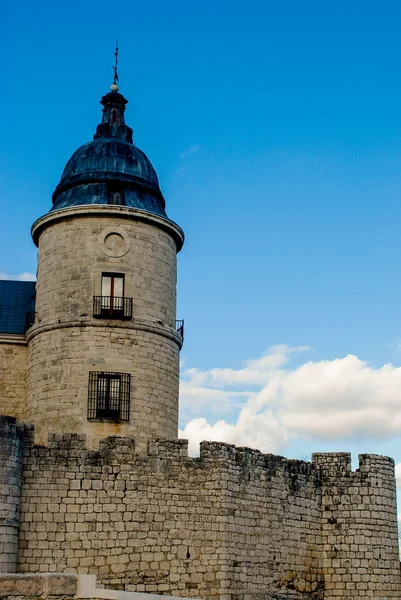 Simancas Burg — Stockfoto