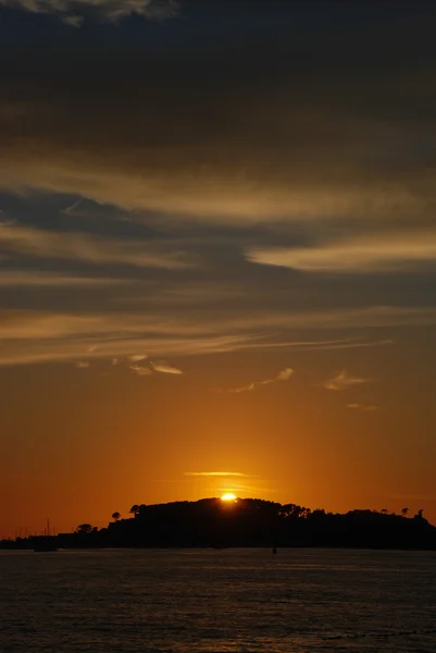 Pôr do sol — Fotografia de Stock