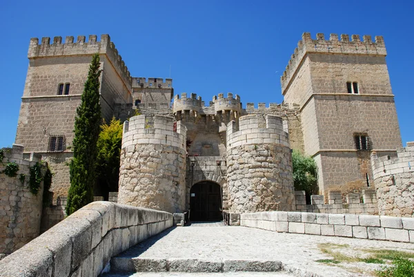 Burg von Ampudia — Stockfoto