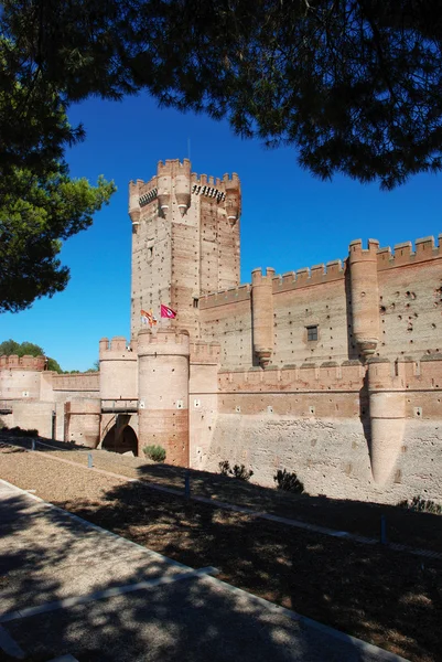 La mota Burg — Stockfoto