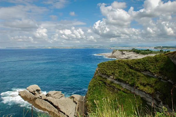 Santander cliffs — Stock Photo, Image