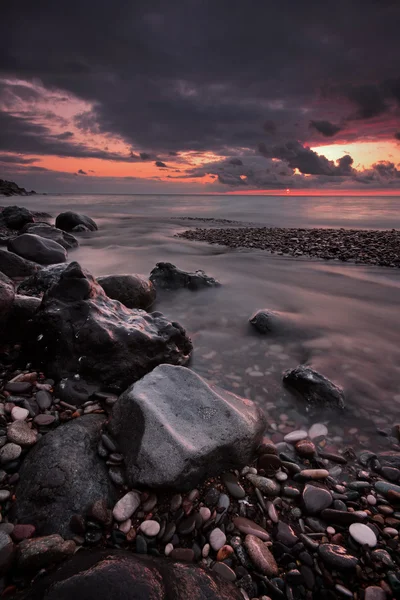 Dramatic sky. Royalty Free Stock Photos