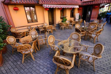 eski moda Cafe Teras