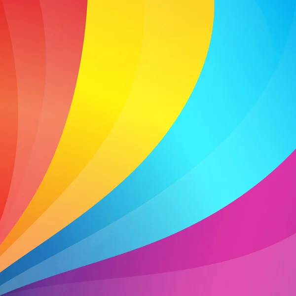 Fondo de arco iris colorido abstracto para la presentación de negocios a — Vector de stock
