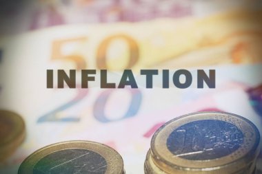 Metin ile Euro parası Enflasyon