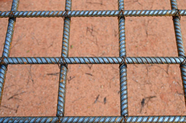 Järn struktur mönster — Stockfoto