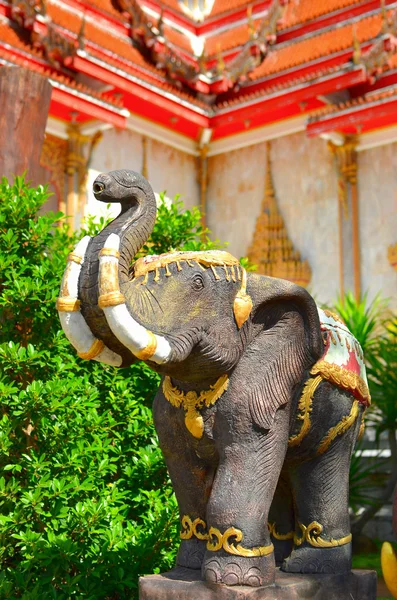 Estatua de elefante — Foto de Stock