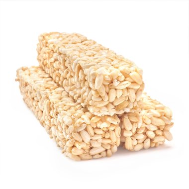 Puffed rice crispies clipart