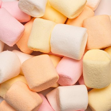 Renkli şekerleme portre