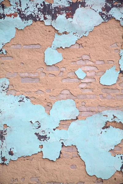 Old decayed wall paint — Stock Photo, Image