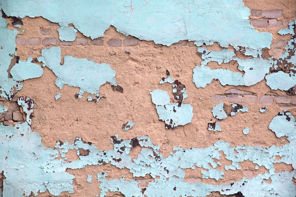 古い朽ちた壁塗料 — ストック写真