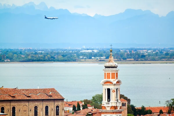 Büyük Kanal ve Bazilika Santa Maria della Salute, Venedik, İtalya