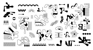 Yaylı ve ağlı sıvı metalik doğrusal şekiller