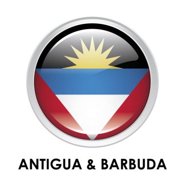 Antigua ve Barbuda 'nın yuvarlak bayrağı