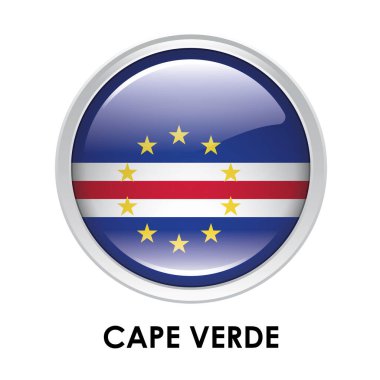Cape Verde 'nin yuvarlak bayrağı