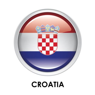 Hırvatistan 'ın yuvarlak bayrağı