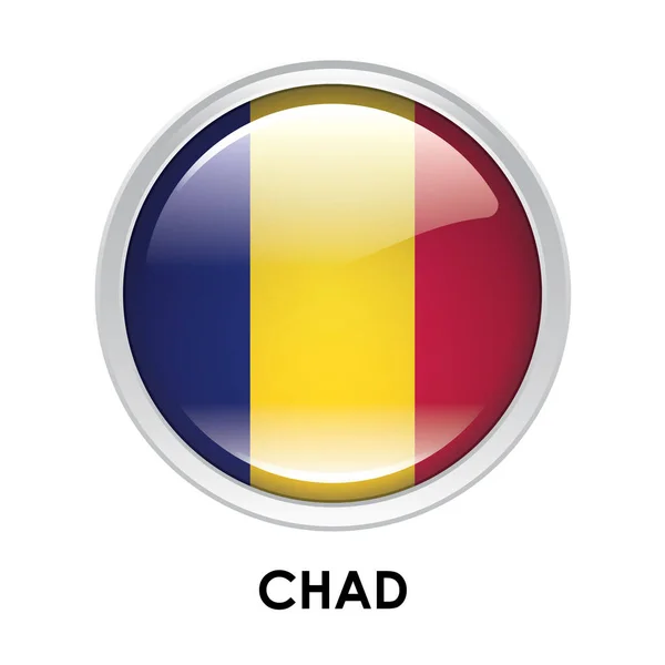 Flag Chad — Stock Photo, Image