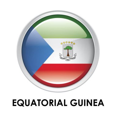 Ekvator Ginesinin Yuvarlak Bayrağı