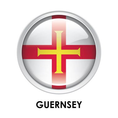 Guernsey 'in Yuvarlak Bayrağı