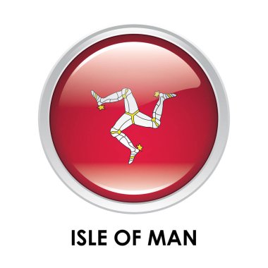 Man Adası 'nın Yuvarlak Bayrağı