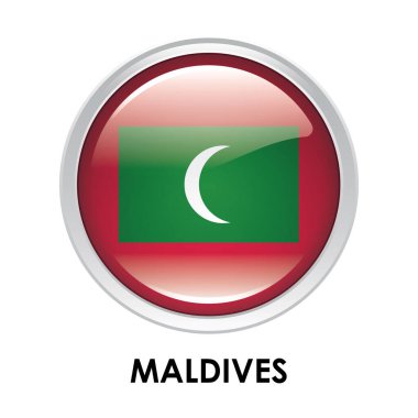 Maldivler 'in Yuvarlak Bayrağı