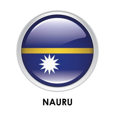 Nauru 'nun yuvarlak bayrağı