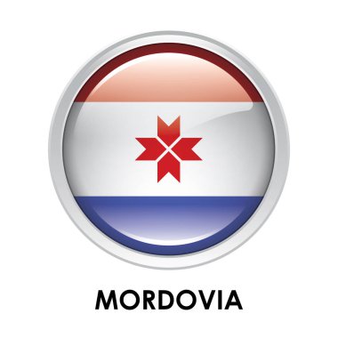 Mordovia 'nın Yuvarlak Bayrağı