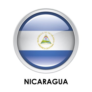 Nikaragua 'nın yuvarlak bayrağı