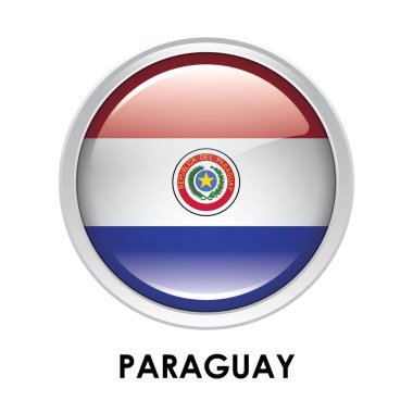 Paraguay 'ın yuvarlak bayrağı