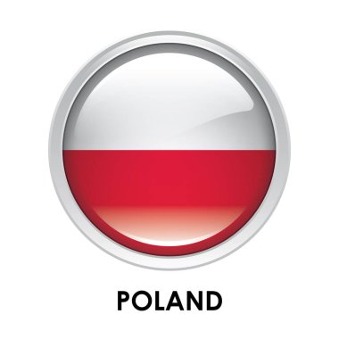 Polonya 'nın yuvarlak bayrağı