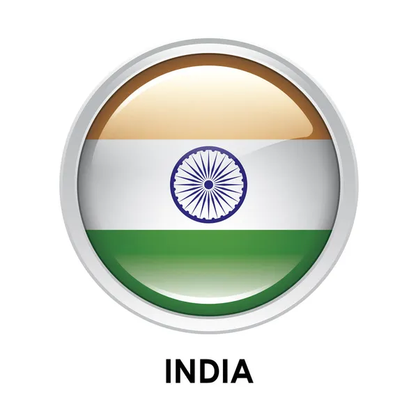 Flag India — Stock Photo, Image