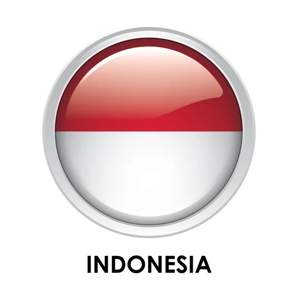 Indonesische Flagge — Stockfoto