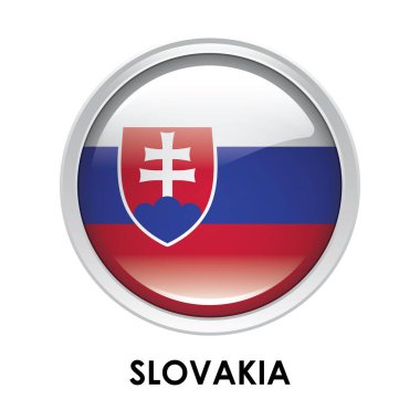 Slovakya Yuvarlak Bayrağı