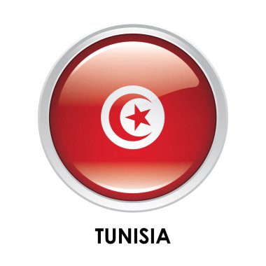 Tunus 'un yuvarlak bayrağı