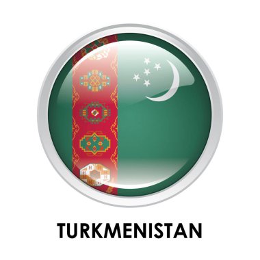 Türkmenistan bayrağı