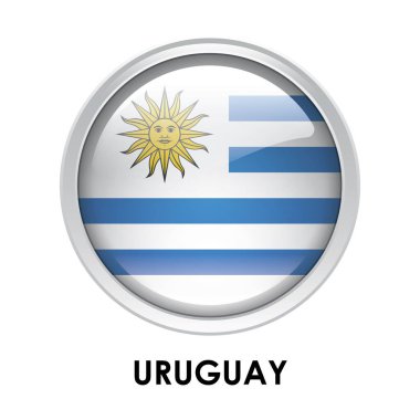 Uruguay 'ın yuvarlak bayrağı