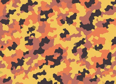 Camouflage seamless pattern background clipart